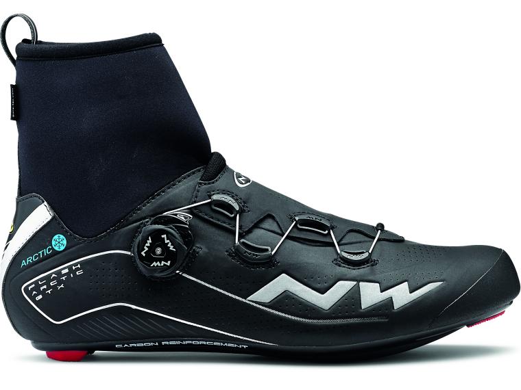 Northwave Flash Arctic GTX Road Cycling Shoes Black
