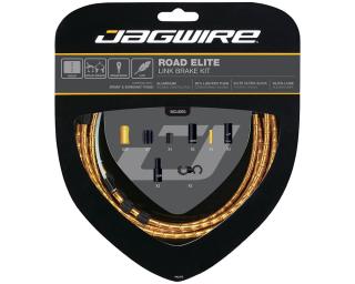Jagwire Road Elite Link Brake Kit Vajerset Gul