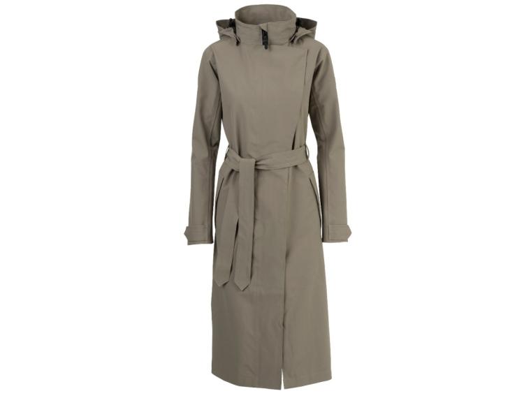 Chaqueta Impermeable AGU Urban Outdoor Trench Coat Long Gris