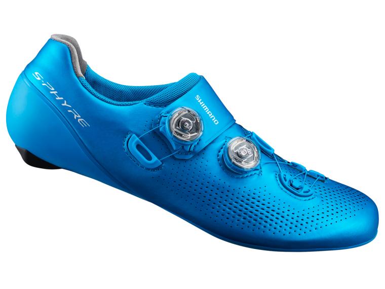 Shimano S-PHYRE RC901 Road Cycling Shoes Blue