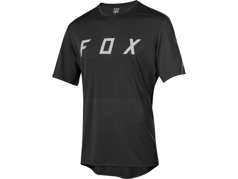 Fox Racing Ranger SS Fox MTB Shirt  Zwart