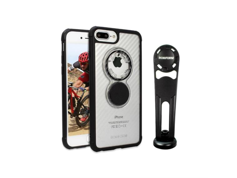 Rokform Crystal Case - iPhone Bike Bundel Telefoonhouder Apple iPhone 6 / Apple iPhone 6s / Apple iPhone 7 / Apple iPhone 8