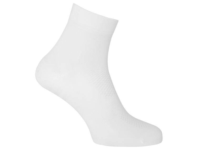 AGU Essential Medium Socken Weiß