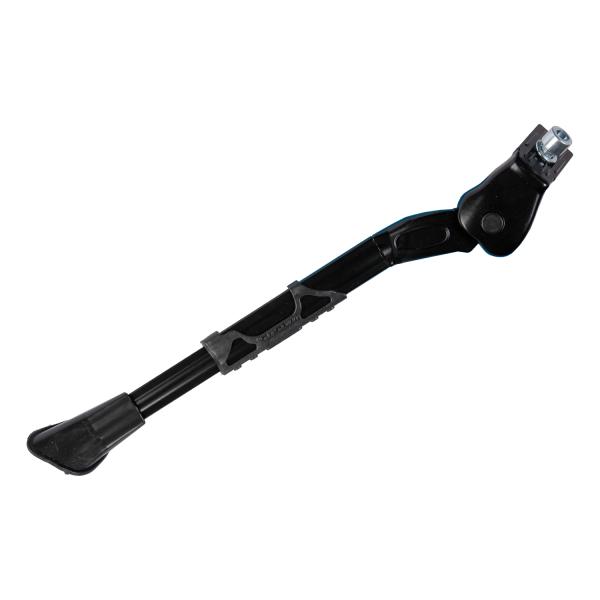 Cavalletto Bipiede Per Bici 2EXTREME - Alluminio Nero Per Ruote 26-27-28 Pollici