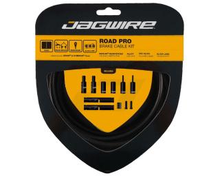 Jagwire Road Pro Brake Kit Cable Set Brown