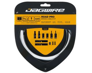 Jagwire Road Pro Brake Kit Cable Set White