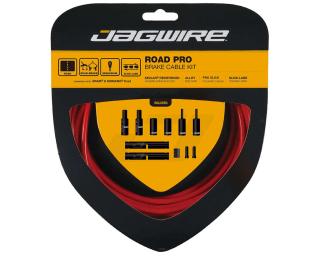 Jagwire Road Pro Brake Kit Cable Set Red