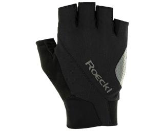 Roeckl Ivory Cycling Gloves Black