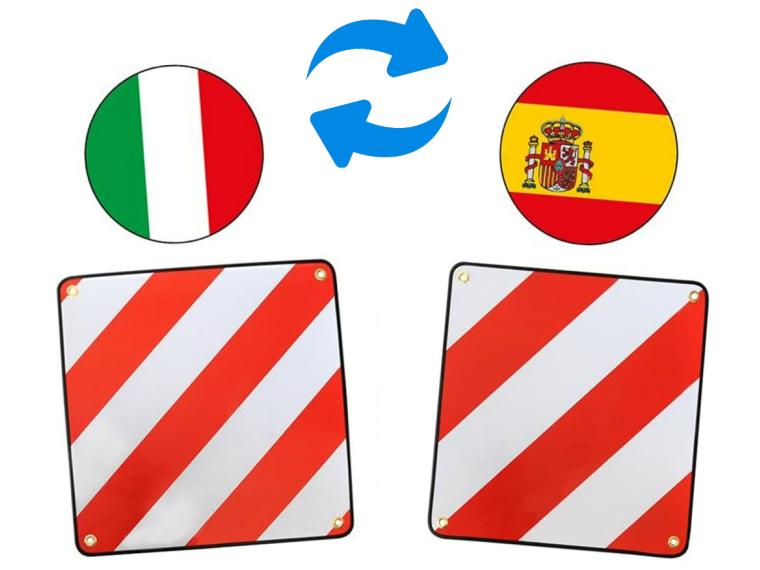 Pro User Markeringsbord Italië/Spanje