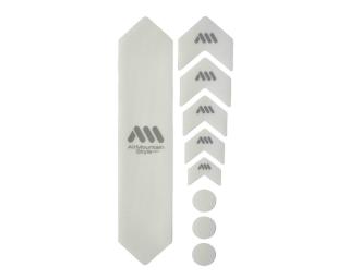 All Mountain Style Honeycomb Frame Guard White