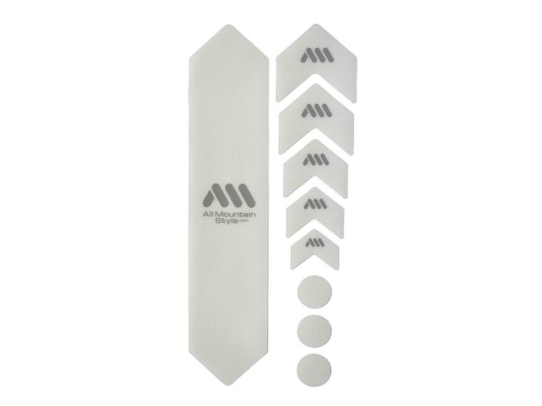 All Mountain Style Honeycomb Frame Guard Clear
