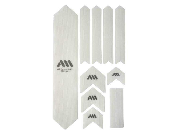 All Mountain Style Honeycomb Frame Guard XL Effen Clear