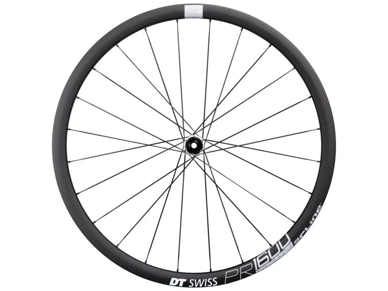 DT Swiss PR 1600 Spline 32 Disc Road Bike Wheels