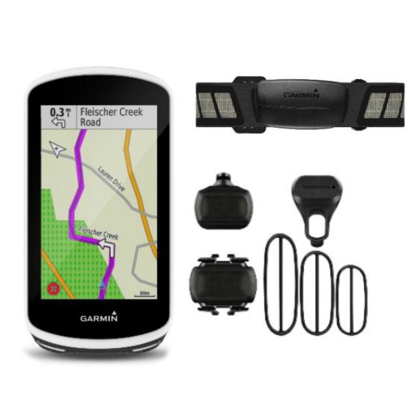 Garmin Edge GPS Bundle Cykelcomputer - Mantel