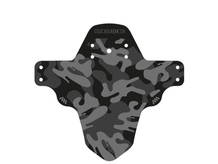 All Mountain Style Mud Guard Black/White