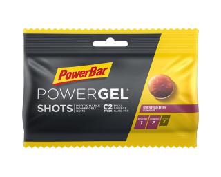 PowerBar PowerGel Shots Framboos