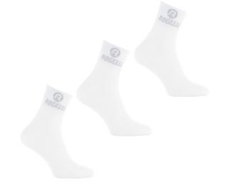 Rogelli Promo 3-Pack Socks White