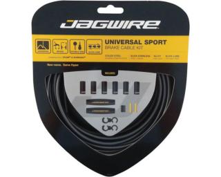 Jagwire Universal Sport Brake Cable Set Grey