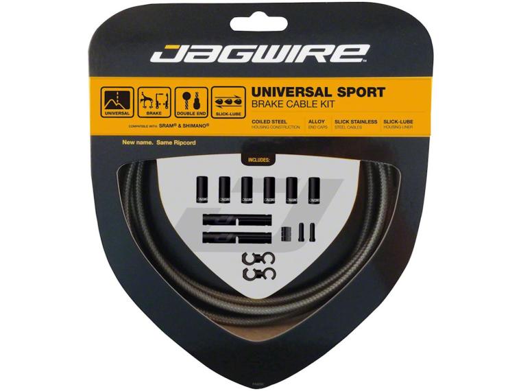 Jagwire Universal Sport Brake kabelset Bruin
