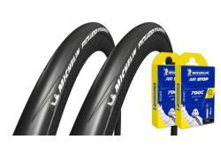 Michelin Power Endurance + free Airstop A1