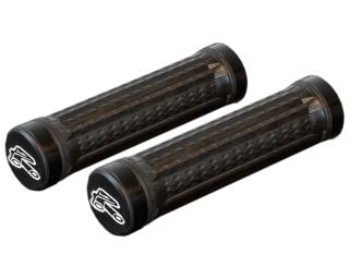 Renthal Traction Lock-On MTB Grips Black / Ultra-Tacky