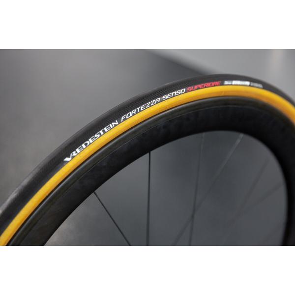 Vredestein Fortezza Senso All Weather 700x23C Blue Tyre 2017