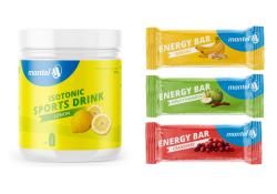 Mantel Isotonic Sports Drink + Energy Bars Bundel