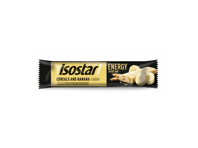 Isostar High Energy Reep 1 piece / Banana