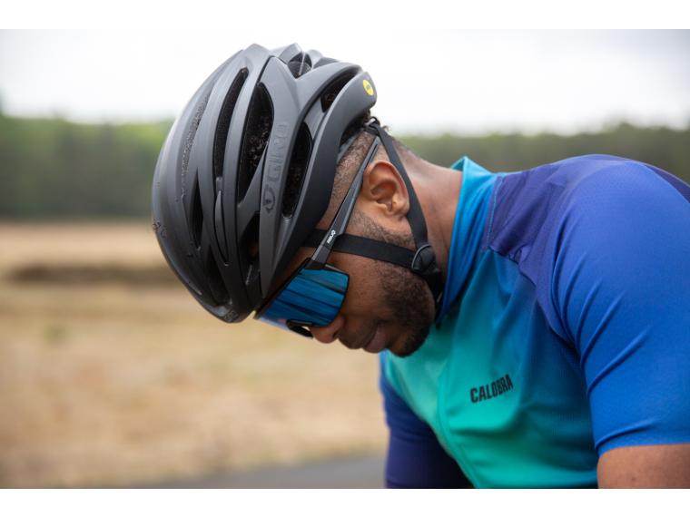Giro Syntax MIPS Rennrad Fahrrad Helm blau 2019 