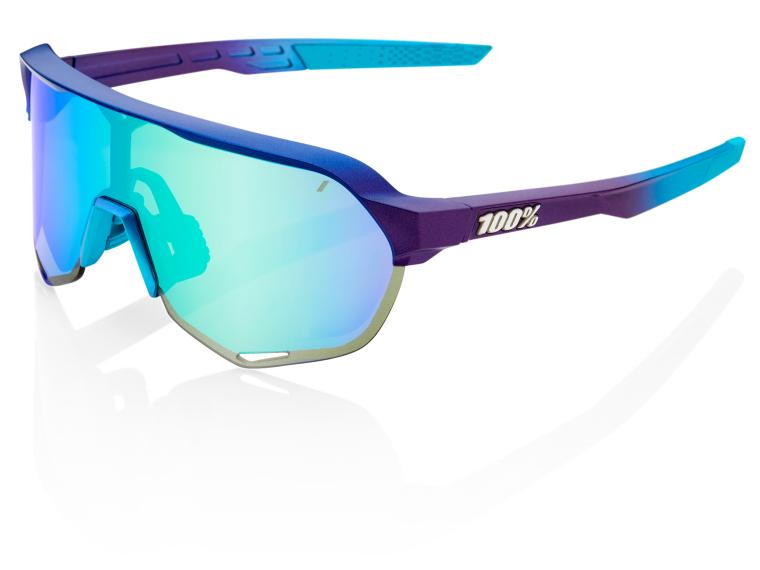 100% S2 Blue Topaz Multilayer Mirror Cykelbriller
