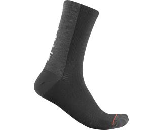 Castelli Bandito Wool 18 Socken Schwarz