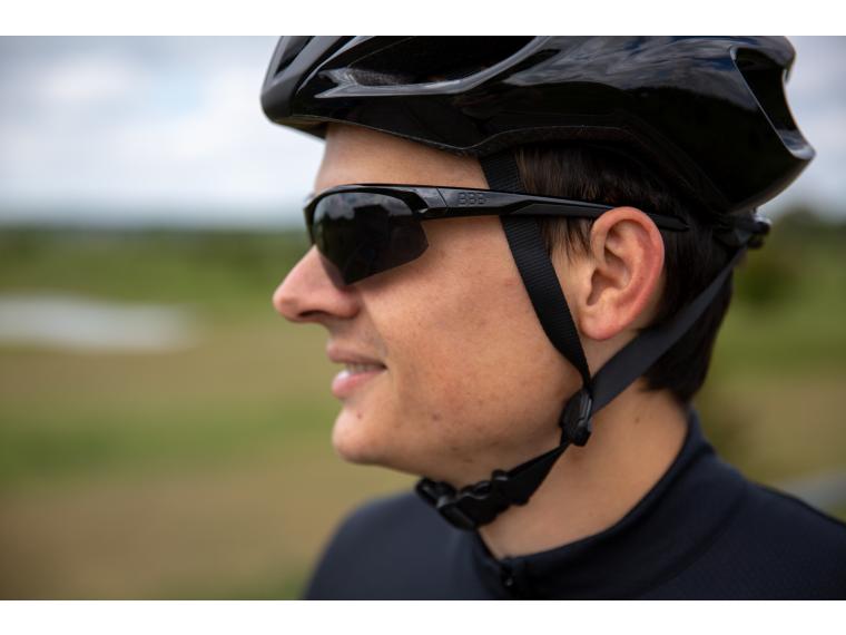 Impress Reader Glossy Black + 2.5 BBB Cycling Glasses 