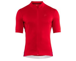 Craft Essence Cycling Jersey Red