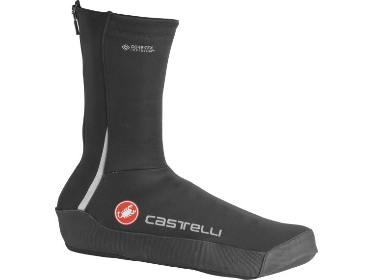 Castelli Castelli Diluvio Ul Neopreno Caliente Ciclismo Invierno Cubre Zapatos Negro / 