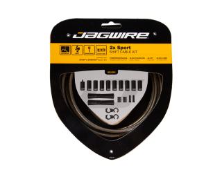 Jagwire 2x Sport Shift Cable Kit Yellow