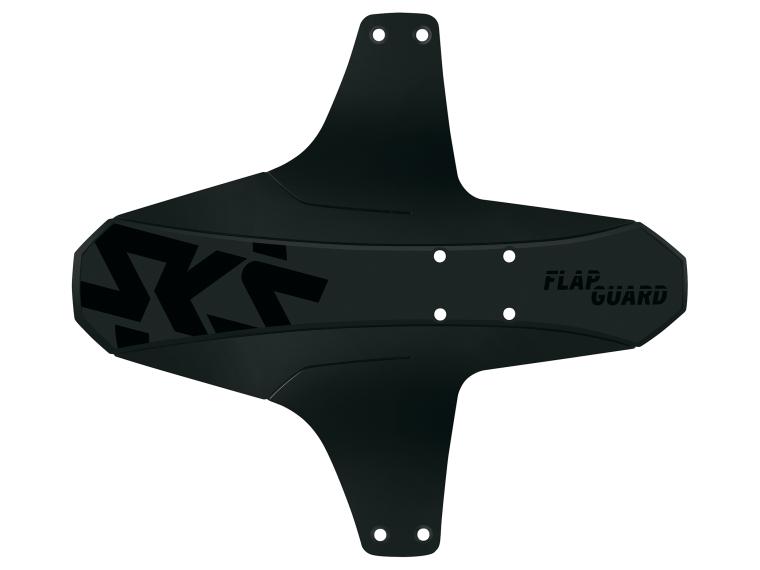 SKS Flap Guard Voorspatbord Zwart / Wit