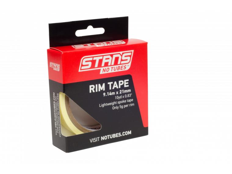 Stan's NoTubes Yellowtape Tubeless Tubeless Rim Tape 21 mm