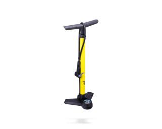 BBB Cycling AirBoost BFP-21 Floor Pump Yellow