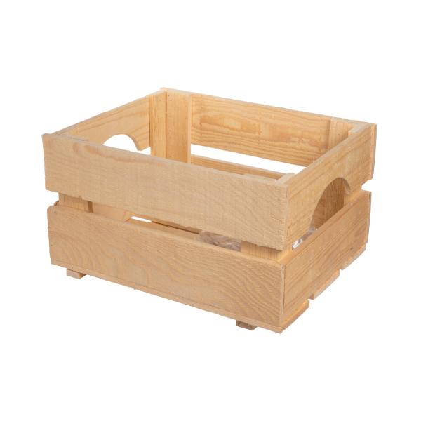 Import Houten Krat Mantel