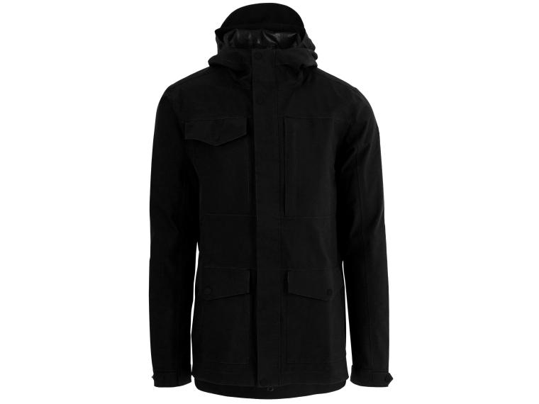 AGU Urban Outdoor Pocket 2.5L Rain Jacket Black
