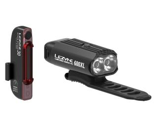Lezyne Micro Drive 600XL / Stick Drive Light Set