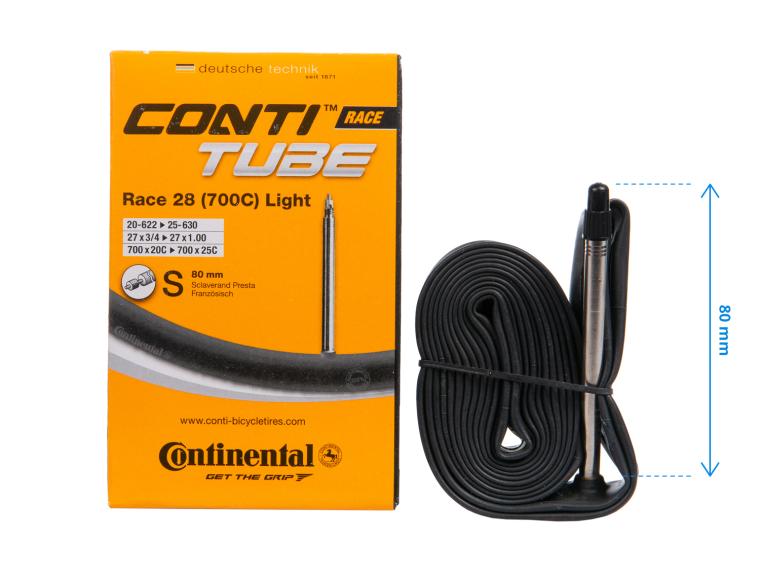 Continental Race 28 Light Binnenband 80 mm