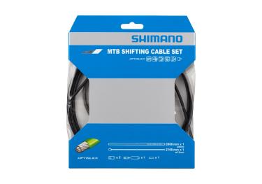 Shimano MTB Derailleur Optislick Cable set