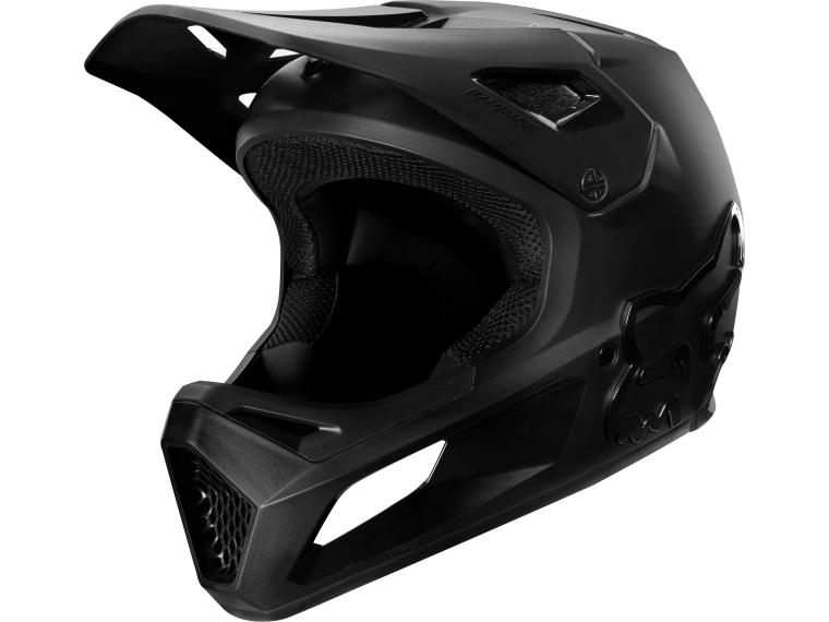 Fox Racing Rampage MTB Helmet Black
