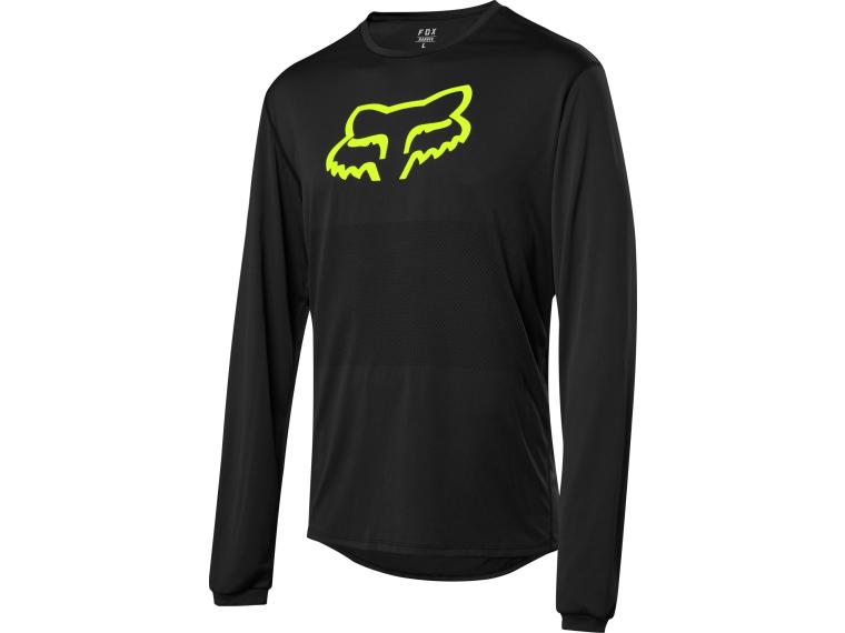 Fox Racing Ranger LS Foxhead MTB Shirt  Zwart