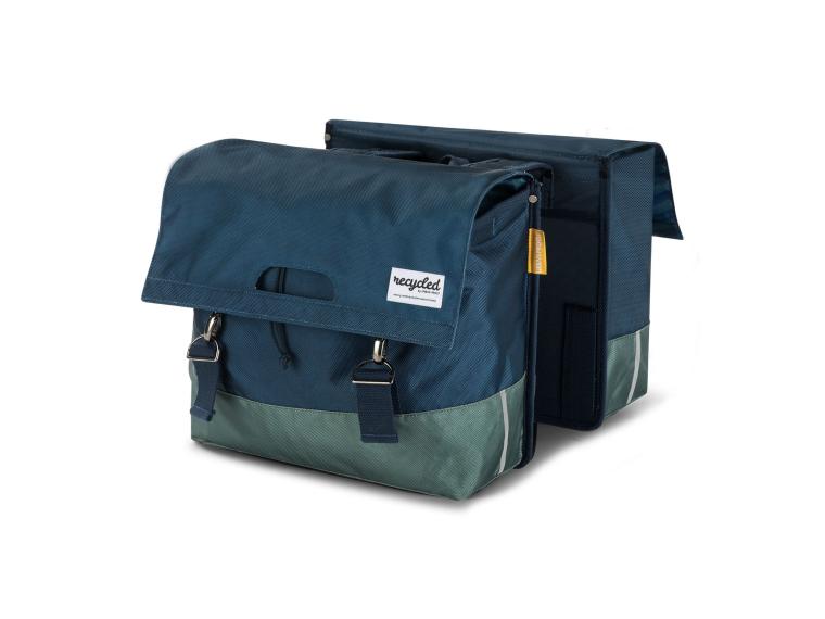 Urban Proof Recycled Panniers Blue