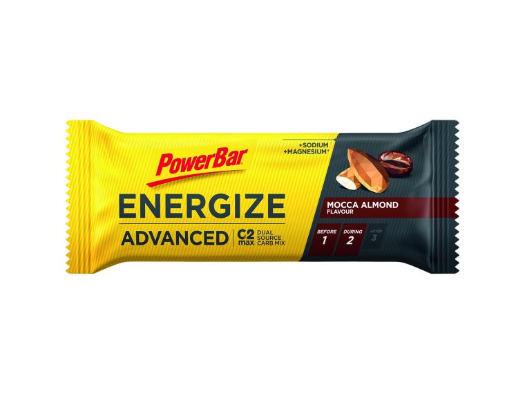 PowerBar Energize Advanced bar Koffie