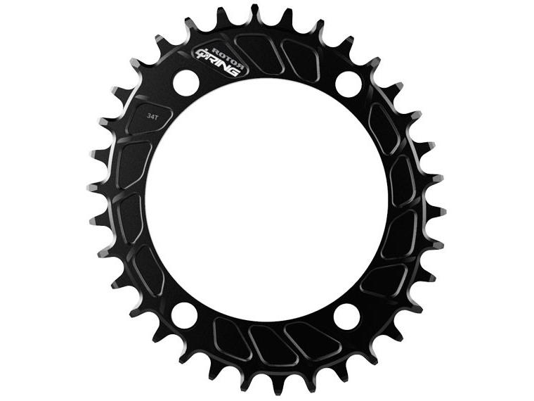 Rotor Q-Rings Spider Mount 110x4 Oval Chainring