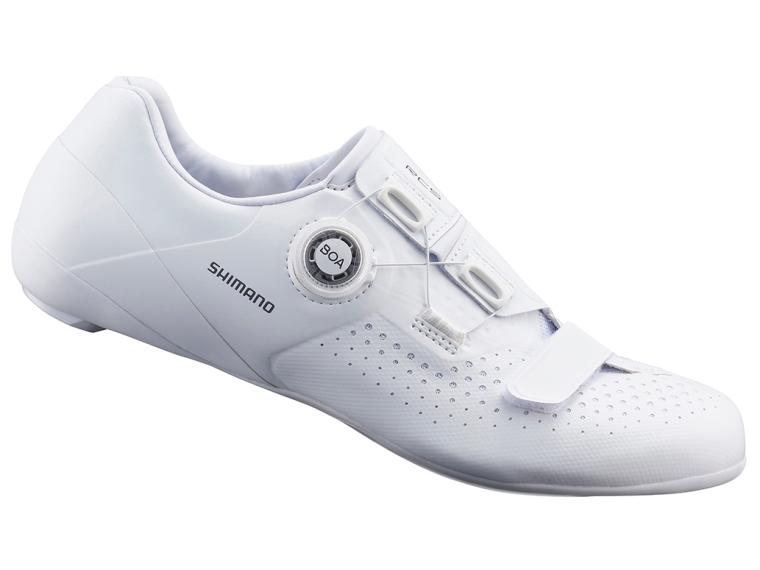 Chaussures Vélo Route Shimano RC500 Blanc