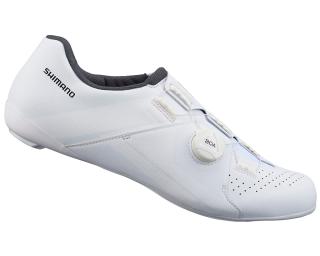 Shimano RC300 Road Cycling Shoes White